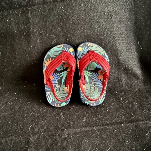 Cat & Jack Toddlers Sandals Size S (5/6) - Picture 2 of 7
